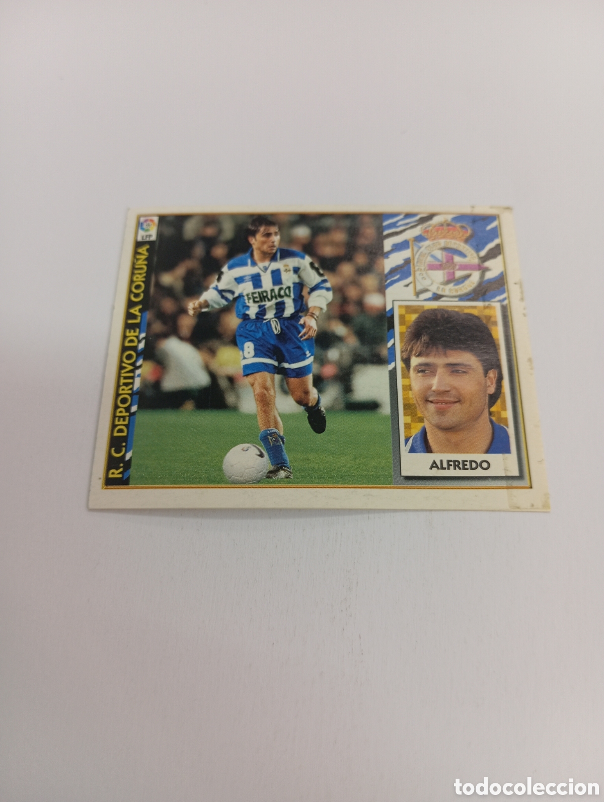 Cromos de F&uacute;tbol: ALFREDO Deportivo Liga Este 1997 1998 NUEVO SIN PEGAR 97 98