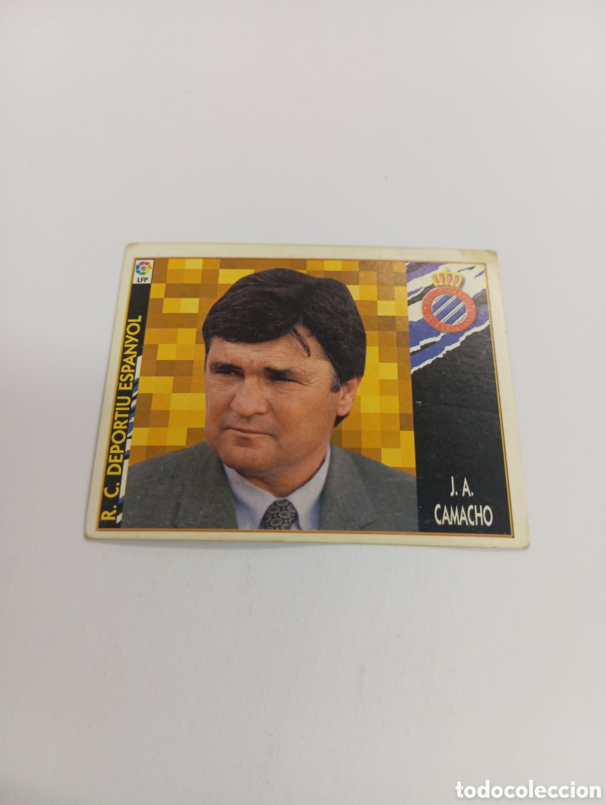 Cromos de F&uacute;tbol: CAMACHO Espanyol Espa&ntilde;ol Liga Este 1997 1998 NUEVO SIN PEGAR 97 98