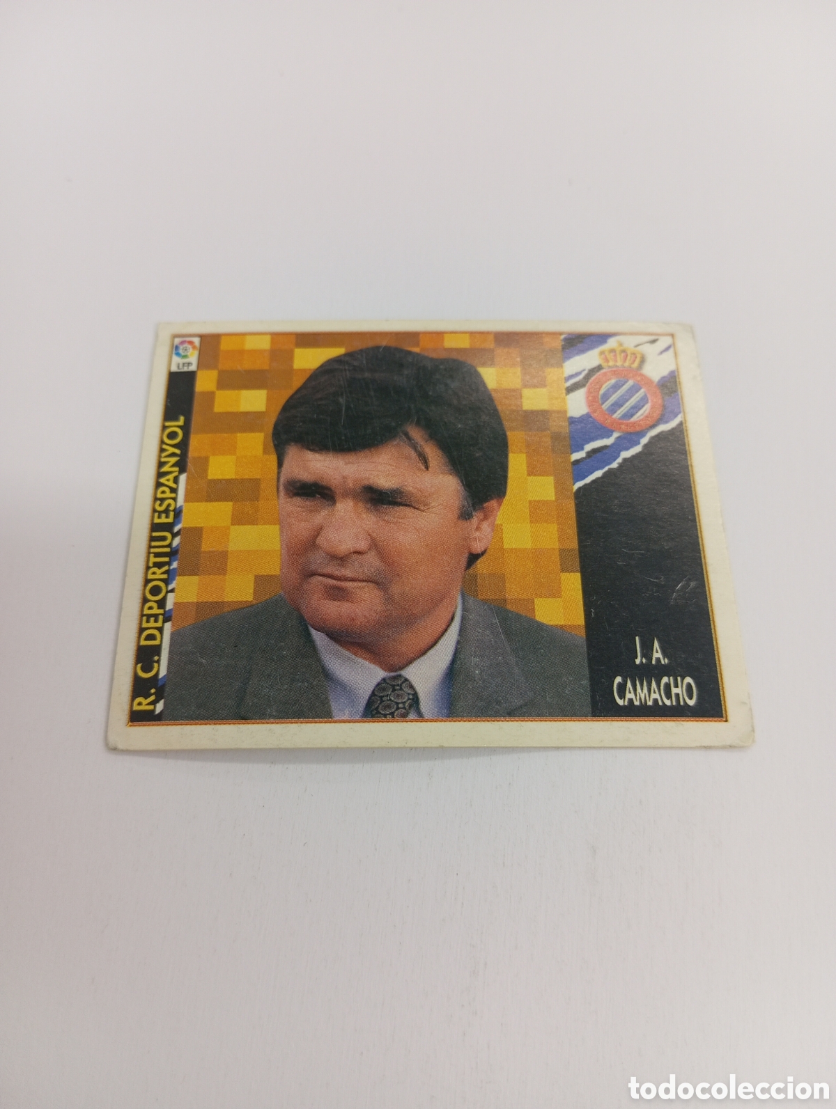 Cromos de F&uacute;tbol: CAMACHO Espanyol Espa&ntilde;ol Liga Este 1997 1998 NUEVO SIN PEGAR 97 98