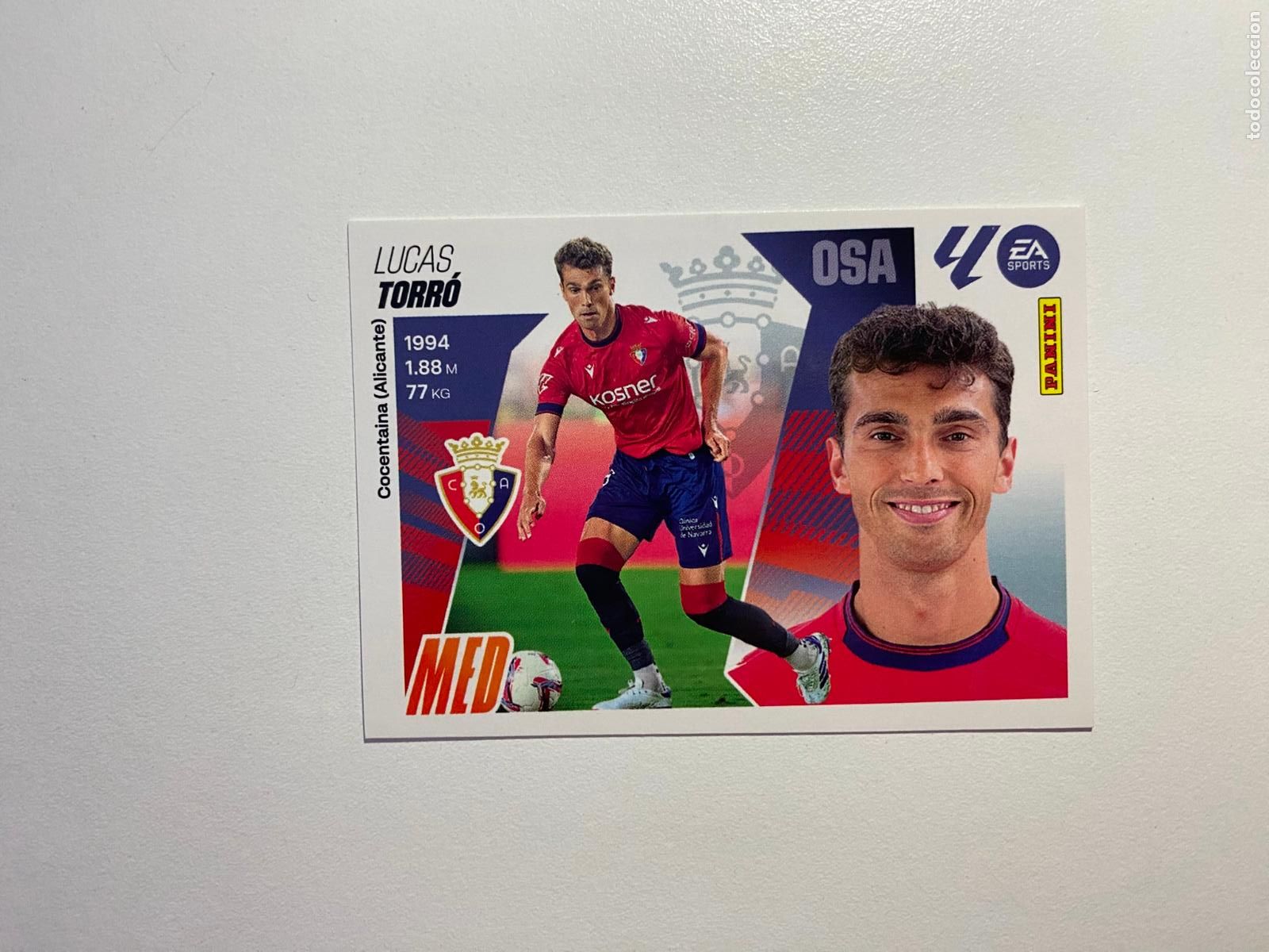 Fu&szlig;ball-Sticker: LALIGA ESTE 2025 2026 EA SPORTS 25 26 ALBUM PANINI LIGA N 12 CA OSASUNA TORR&Oacute;