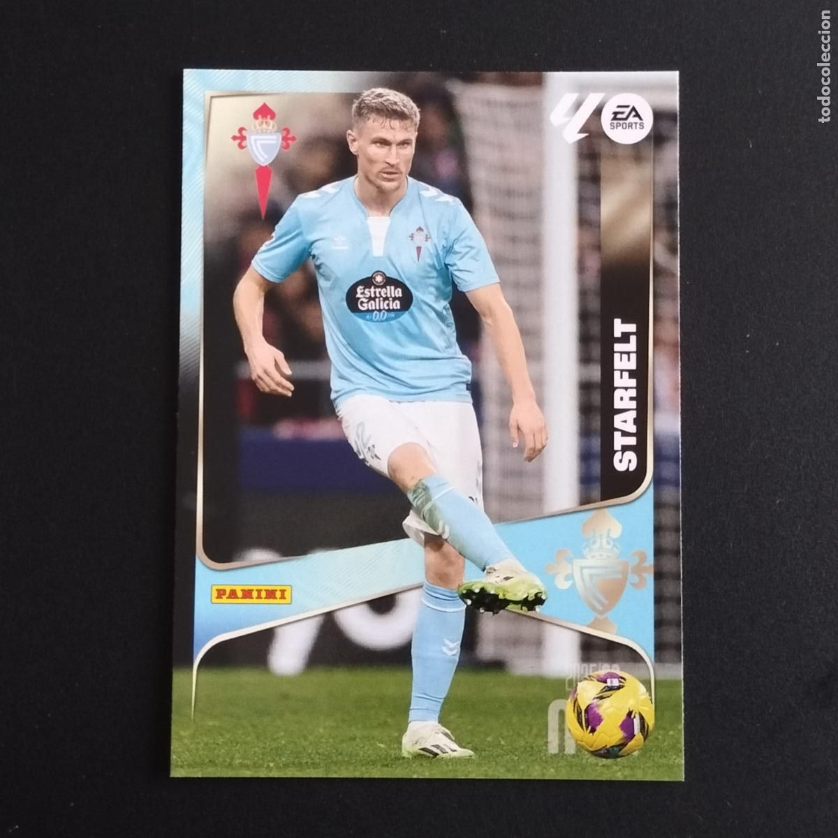 Cromos de F&uacute;tbol: MGK 113 STARFELT CELTA VIGO CROMOS ALBUM MEGACRACKS LIGA FUTBOL 2025 2026 25 26
