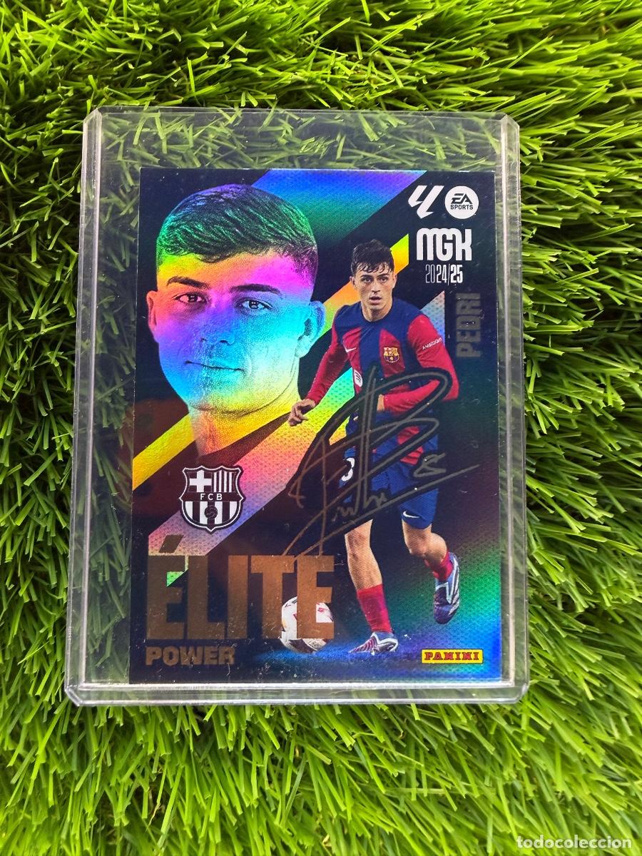 Cartes &agrave; collectionner de Football: N&ordm; P13 Pedri &Eacute;lite Power FC Barcelona Megacracks 24 25