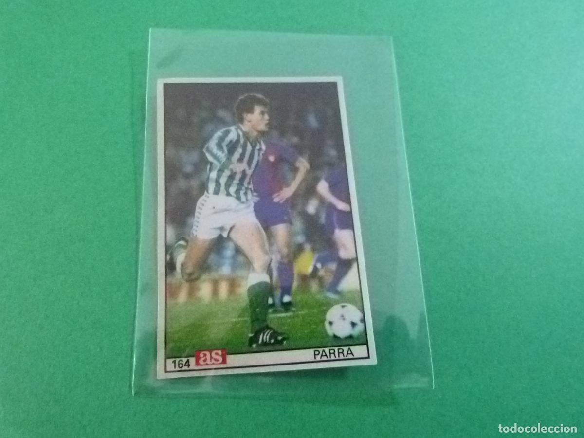 Cartes &agrave; collectionner de Football: CROMO FUTBOL PARRA REAL BETIS BALOMPIE DESPEGADO N&ordm; 164 LIGA AS 1986-1987/86-87