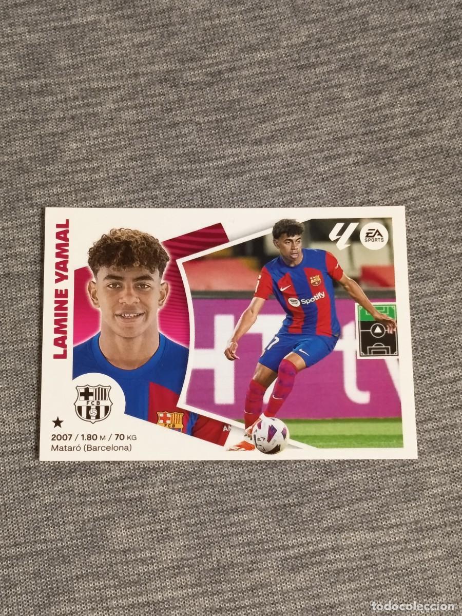 Fu&szlig;ball-Sticker: Liga este 24 25 Panini LAMINE YAMAL N&deg;20 BARCELONA nuevo
