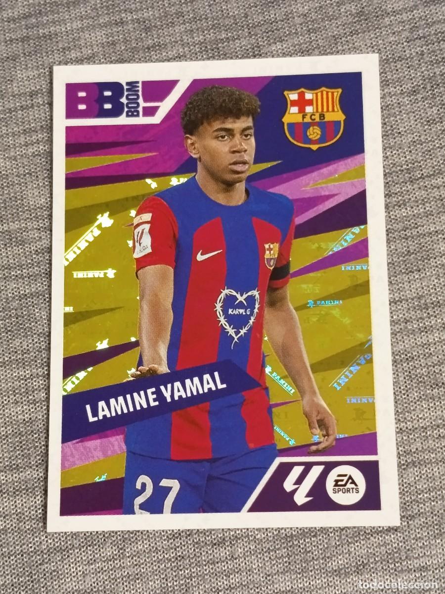 Cartes &agrave; collectionner de Football: Liga este 24 25 Panini BABY BOOM LAMINE YAMAL N&deg;13 BARCELONA nuevo