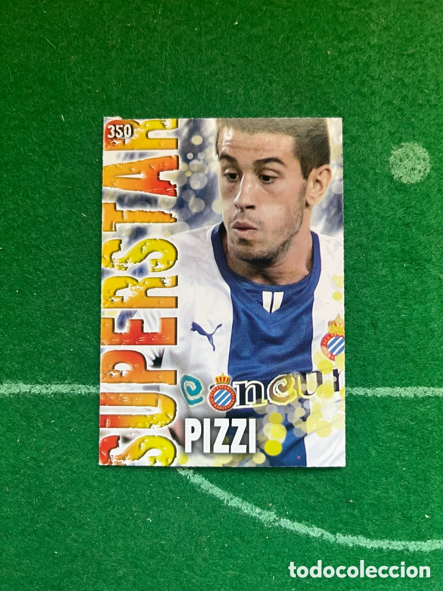 Cartes &agrave; collectionner de Football: 350 PIZZI ESPANYOL LAS FICHAS DE LA LIGA 2013 2014 MUNDICROMO SUPERSTAR