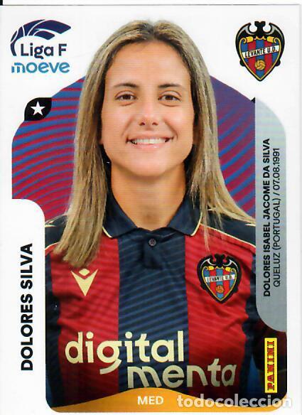 Cromos de F&uacute;tbol: CROMO PANINI LIGA FEMENINA F 2025-26 (25 - 26) - N&ordm; 236 - DOLORES SILVA - LEVANTE