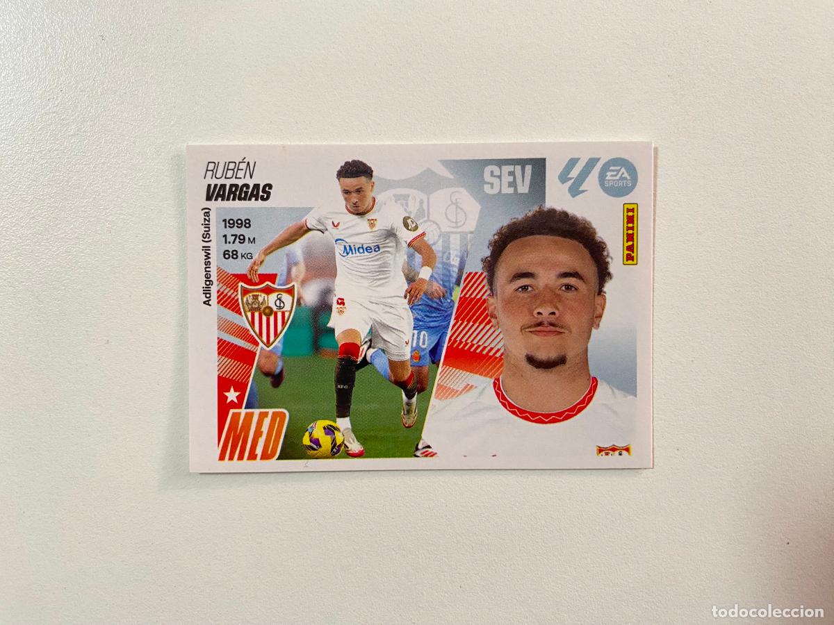 Figurine di Calcio: LALIGA ESTE 2025 2026 EA SPORTS 25 26 ALBUM PANINI LIGA N 14 SEVILLA FC VARGAS