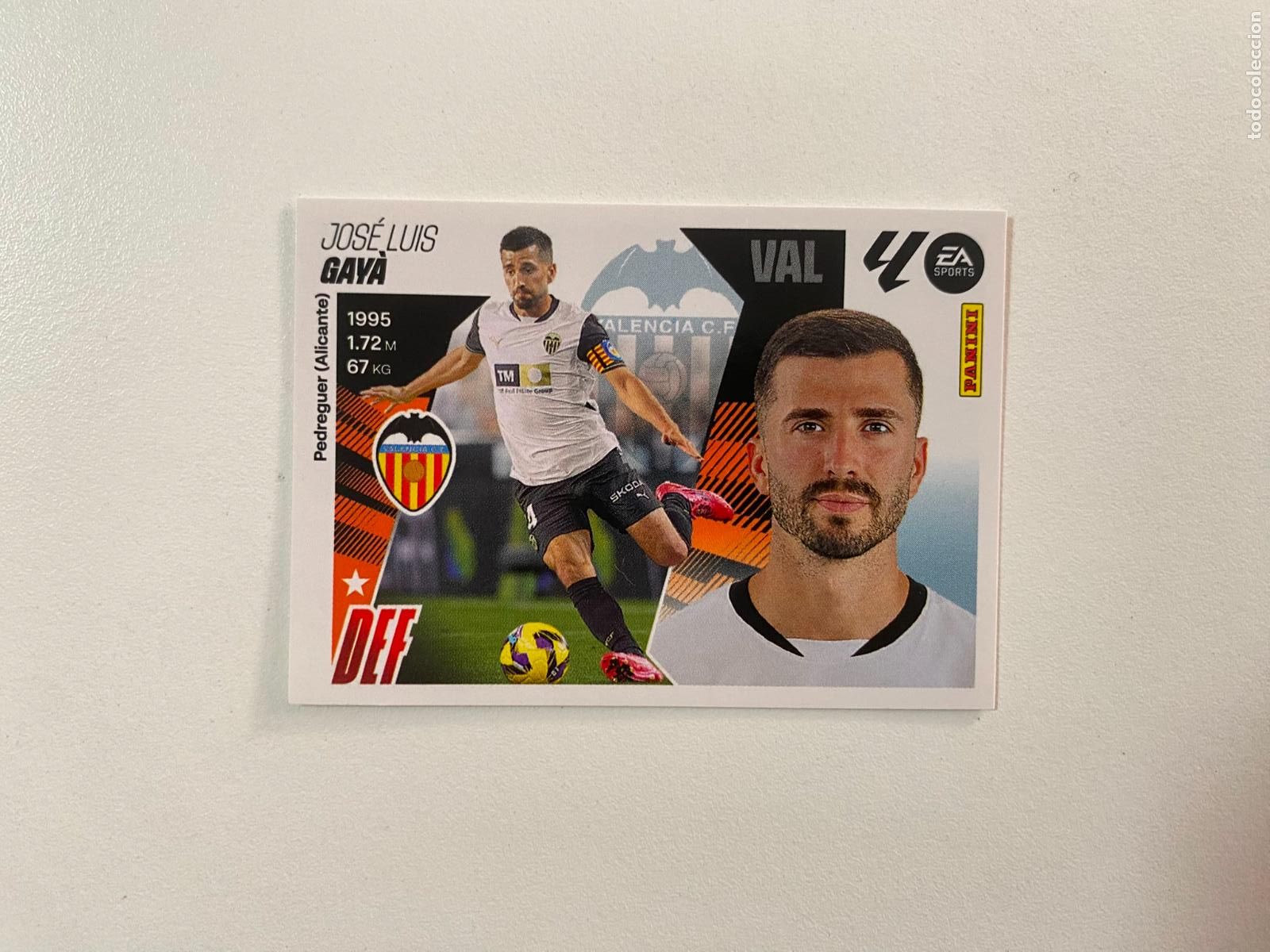 Cartes &agrave; collectionner de Football: LALIGA ESTE 2025 2026 EA SPORTS 25 26 ALBUM PANINI LIGA N 10 VALENCIA CF GAY&Agrave;
