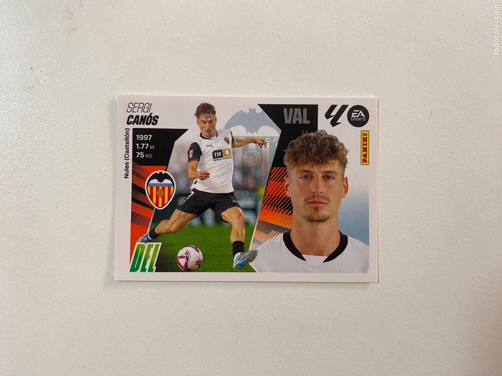Cromos de F&uacute;tbol: LALIGA ESTE 2025 2026 EA SPORTS 25 26 ALBUM PANINI LIGA N 17 VALENCIA CF CAN&Oacute;S