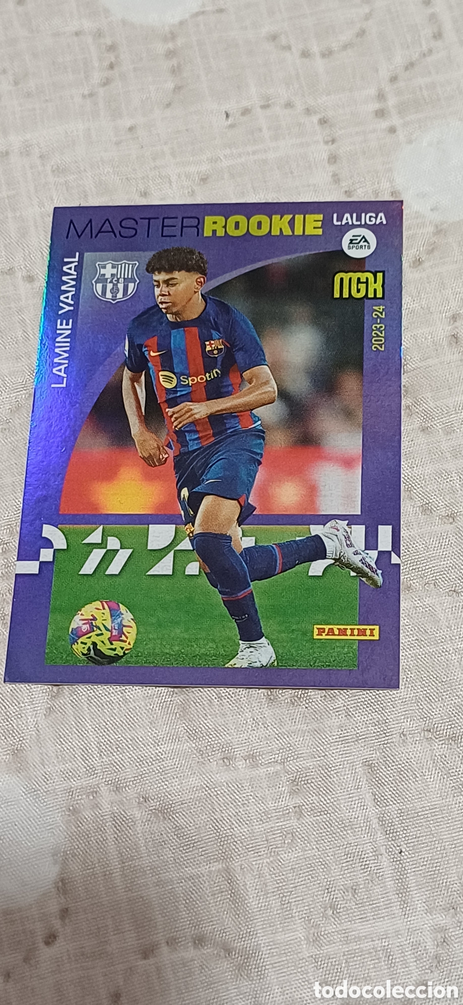 Cromos de F&uacute;tbol: Lamine Yamal - Master Rookie