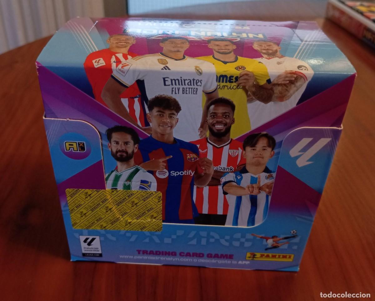 Cromos de F&uacute;tbol: -CAJA ADRENALYN 23-24 PRECINTADA SIN ABRIR . LAMINE YAMAL ROOKIE CARD