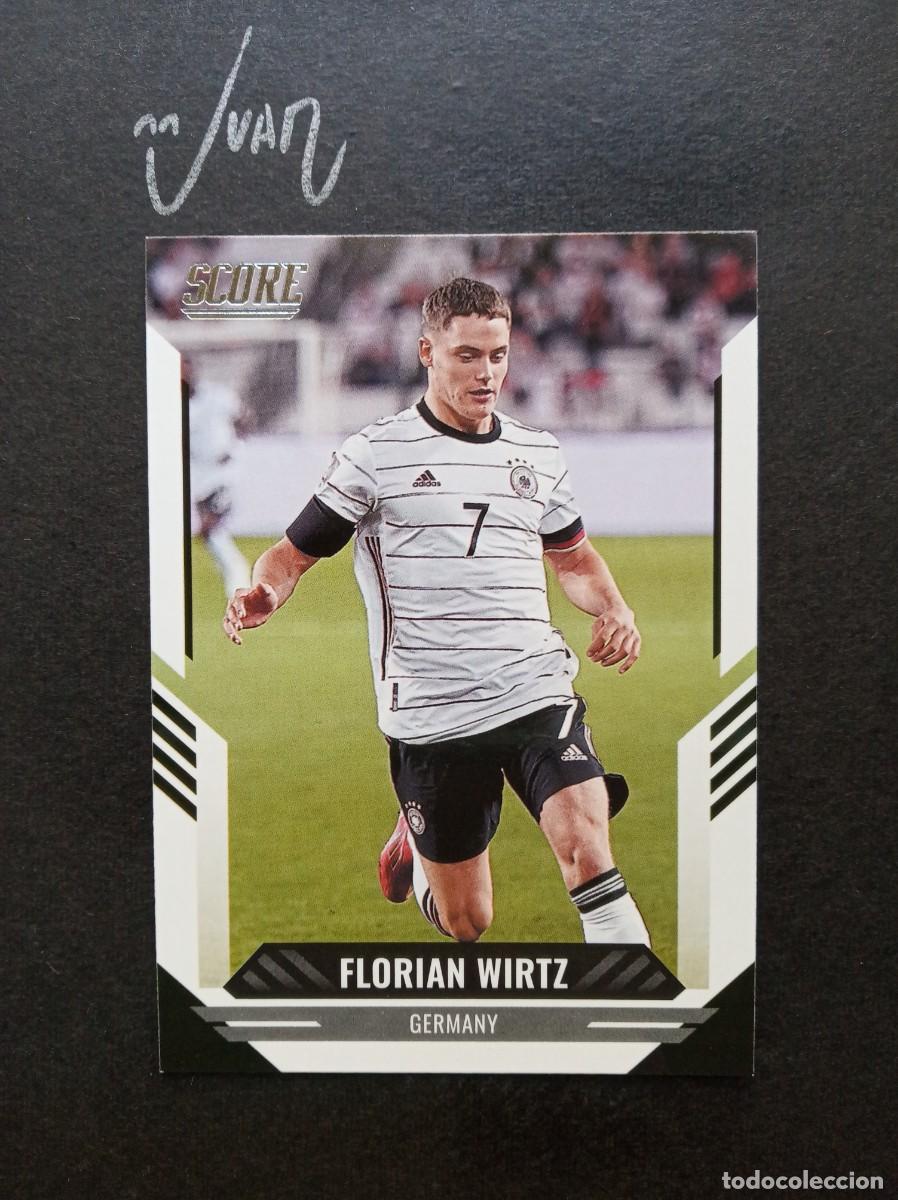 Cromos de F&uacute;tbol: N&ordm; 36 ROOKIE FLORIAN WIRTZ ALEMANIA BAYER LEVERKUSEN ⚽ PANINI &reg; SCORE FIFA 2021 2022 21 22 NUEVO