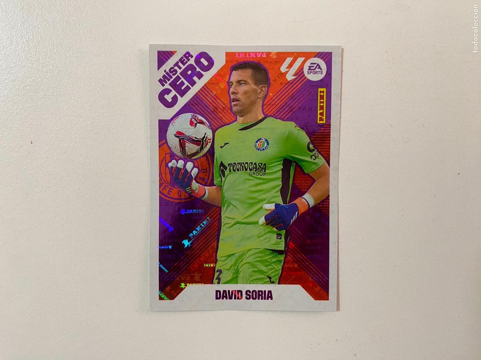 Figurine di Calcio: LALIGA ESTE 2025 2026 EA SPORTS 25 26 ALBUM PANINI M&Iacute;STER CERO N 3 GETAFE CF DAVID SORIA