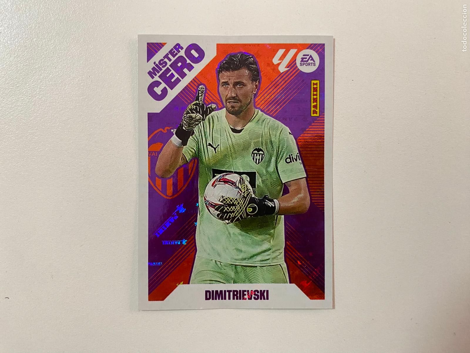 Figurine di Calcio: LALIGA ESTE 2025 2026 EA SPORTS 25 26 ALBUM PANINI M&Iacute;STER CERO N 4 VALENCIA CF DIMITRIEVSKI