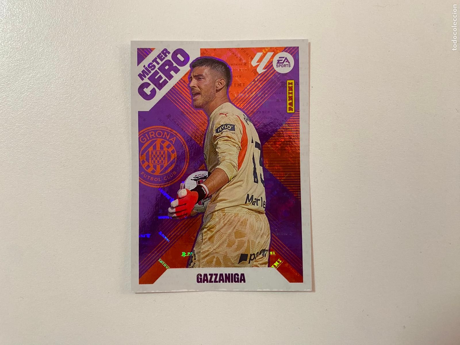 Figurine di Calcio: LALIGA ESTE 2025 2026 EA SPORTS 25 26 ALBUM PANINI M&Iacute;STER CERO N 5 GIRONA FC GAZZANIGA