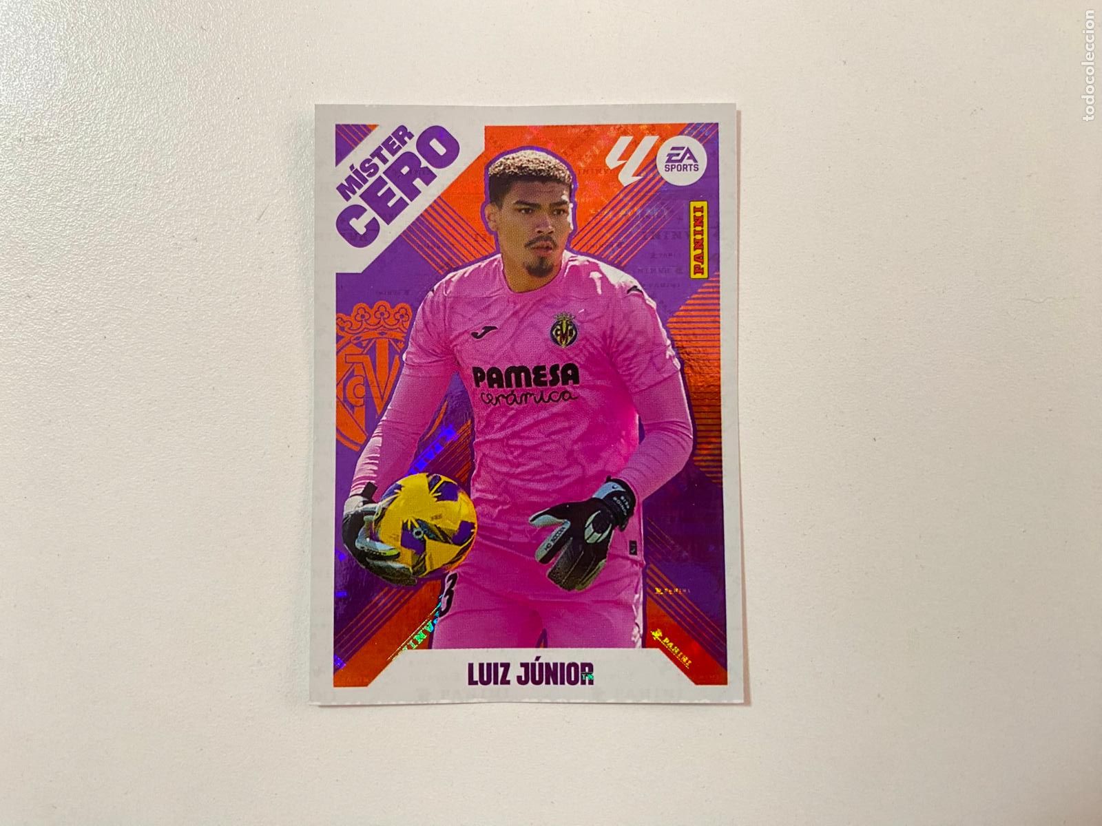 Figurine di Calcio: LALIGA ESTE 2025 2026 EA SPORTS 25 26 ALBUM PANINI M&Iacute;STER CERO N 6 VILLARREAL CF LUIZ J&Uacute;NIOR