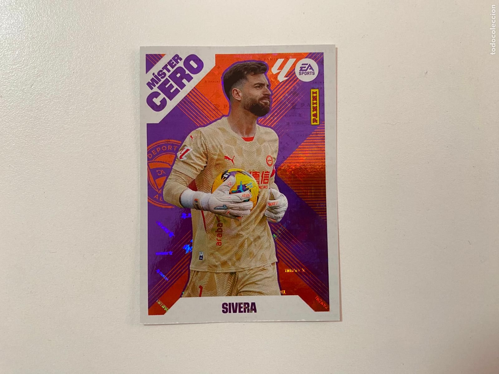 Cromos de Futebol: LALIGA ESTE 2025 2026 EA SPORTS 25 26 ALBUM PANINI M&Iacute;STER CERO N 12 DEPORTIVO ALAV&Eacute;S SIVERA