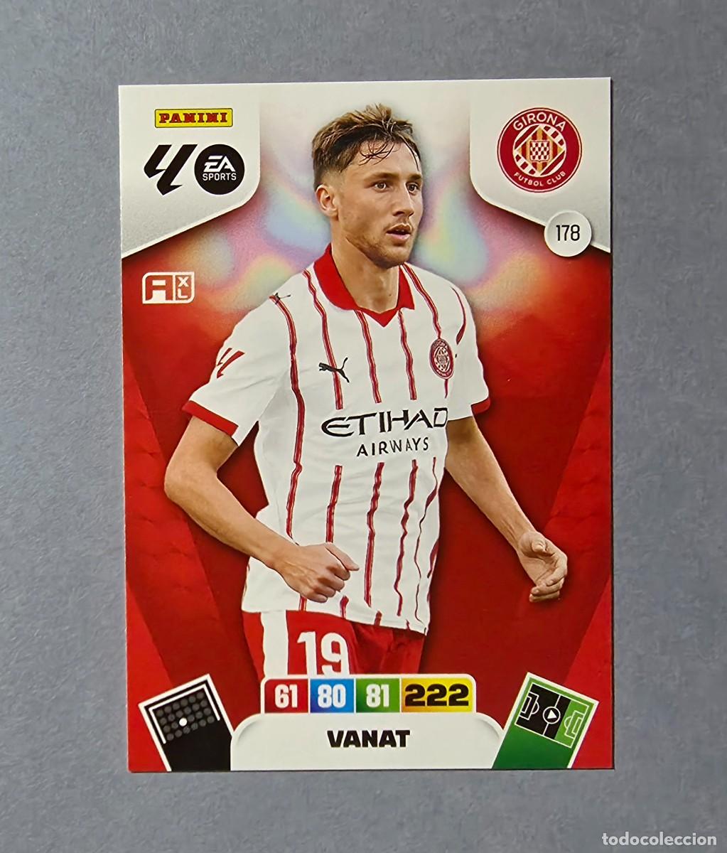 Football Stickers: 178 VANAT - GIRONA - ADRENALYN XL 2025-26 - 25/26 (NUEVO)