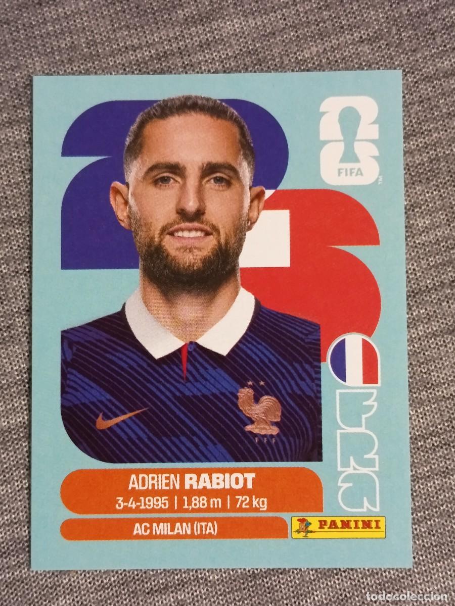 Cromos de F&uacute;tbol: RABIOT FRA 12 STICKER MUNDIAL 2026 PANINI FIFA WORLD CUP NUEVO