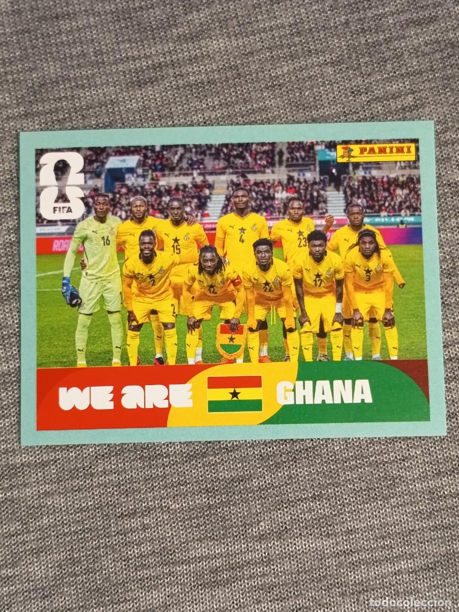 Cromos de F&uacute;tbol: ALINEACION GHANA GHA 13 STICKER MUNDIAL 2026 PANINI FIFA WORLD CUP NUEVO