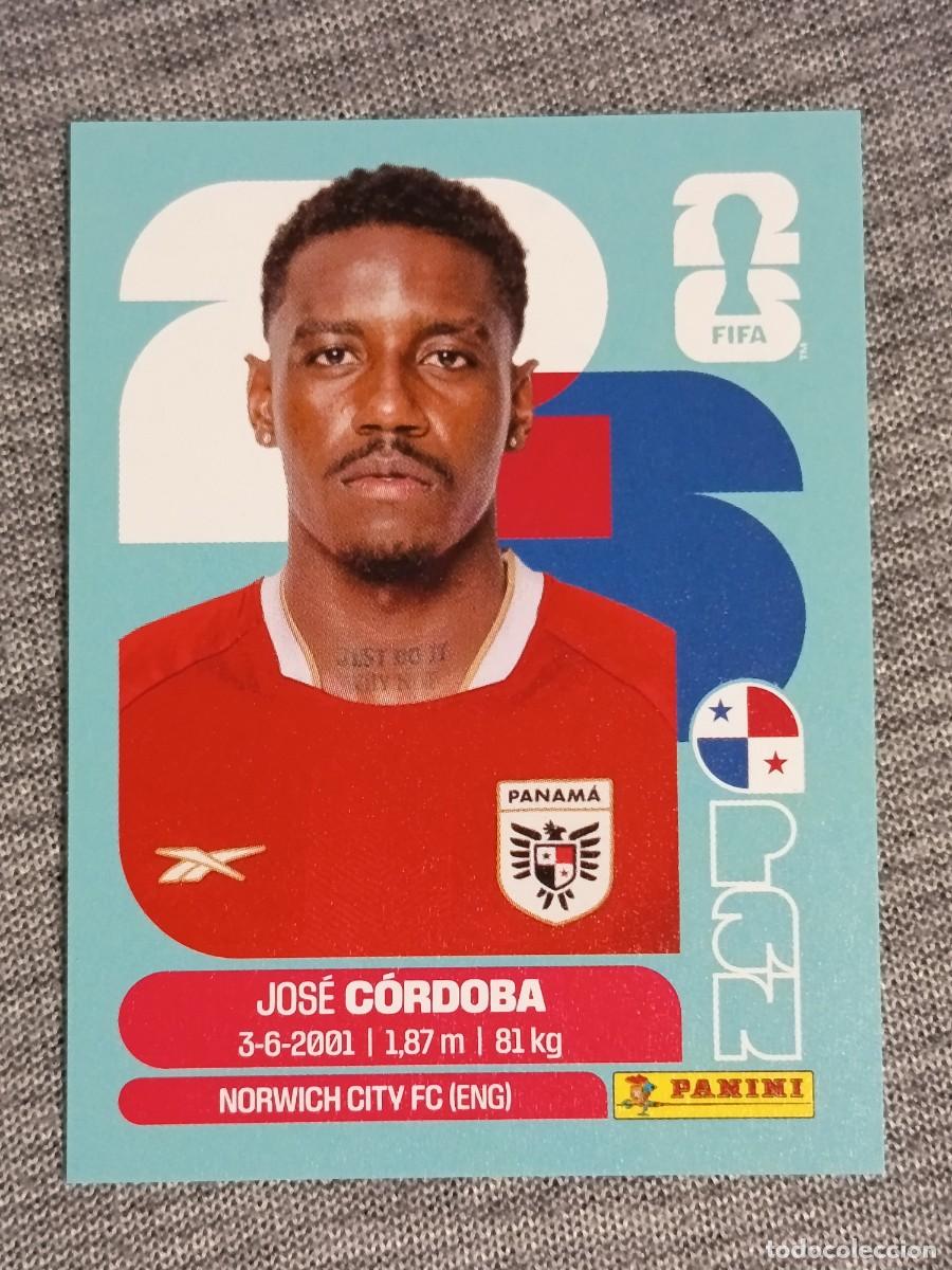 Fu&szlig;ball-Sticker: ALINEACION CORDOBA PAN 8 STICKER MUNDIAL 2026 PANINI FIFA WORLD CUP NUEVO