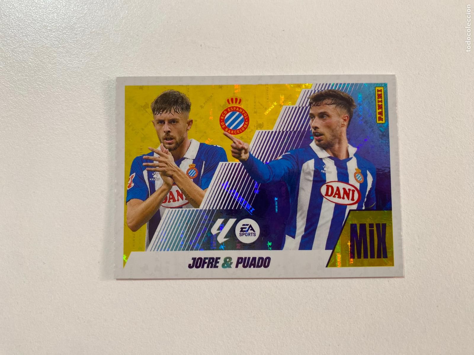 Fu&szlig;ball-Sticker: LALIGA ESTE 2025 2026 EA SPORTS 25 26 ALBUM PANINI MIX N 16 ESPANYOL JOFRE / PUADO