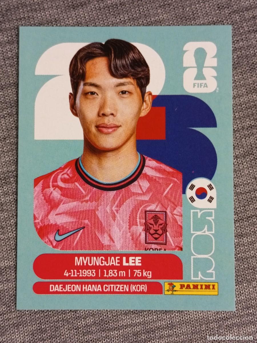 Figurine di Calcio: LEE KOR 9 STICKER MUNDIAL 2026 PANINI FIFA WORLD CUP NUEVO