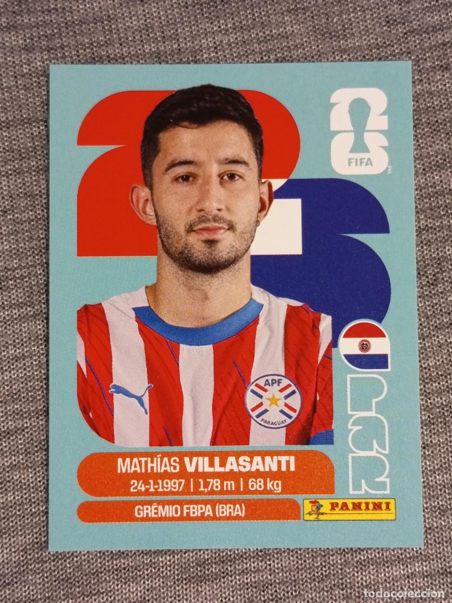 Cromos de F&uacute;tbol: VILLASANTI PAR 9 STICKER MUNDIAL 2026 PANINI FIFA WORLD CUP NUEVO
