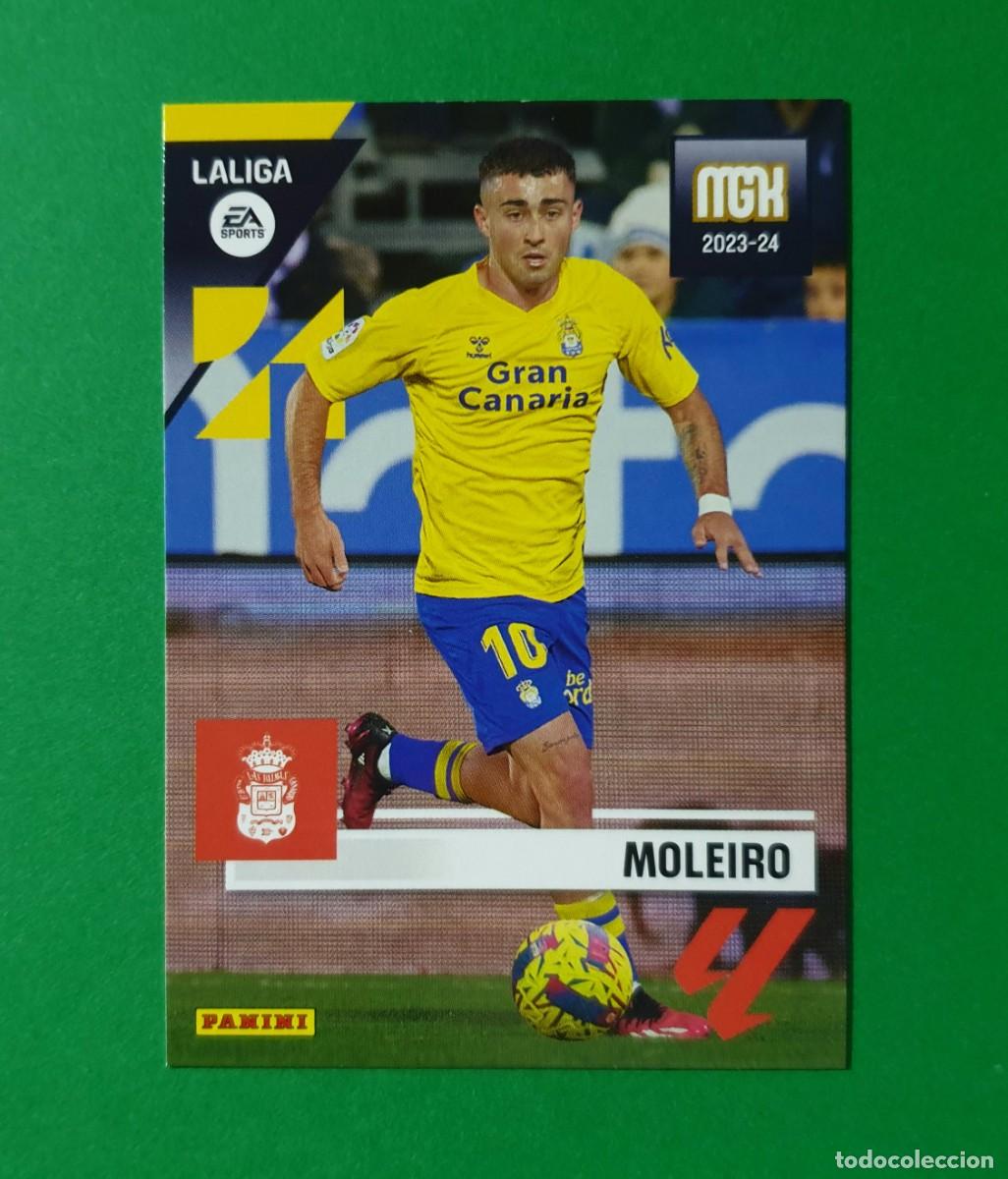 Cromos de F&uacute;tbol: 228 MOLEIRO - LAS PALMAS - MEGACRACKS 2023-24 - MGK 23/24 (NUEVO)