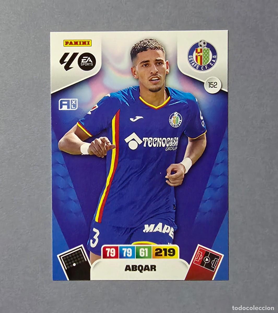 Cromos de F&uacute;tbol: 152 ABQAR - GETAFE - ADRENALYN XL 2025-26 - 25/26 (NUEVO)