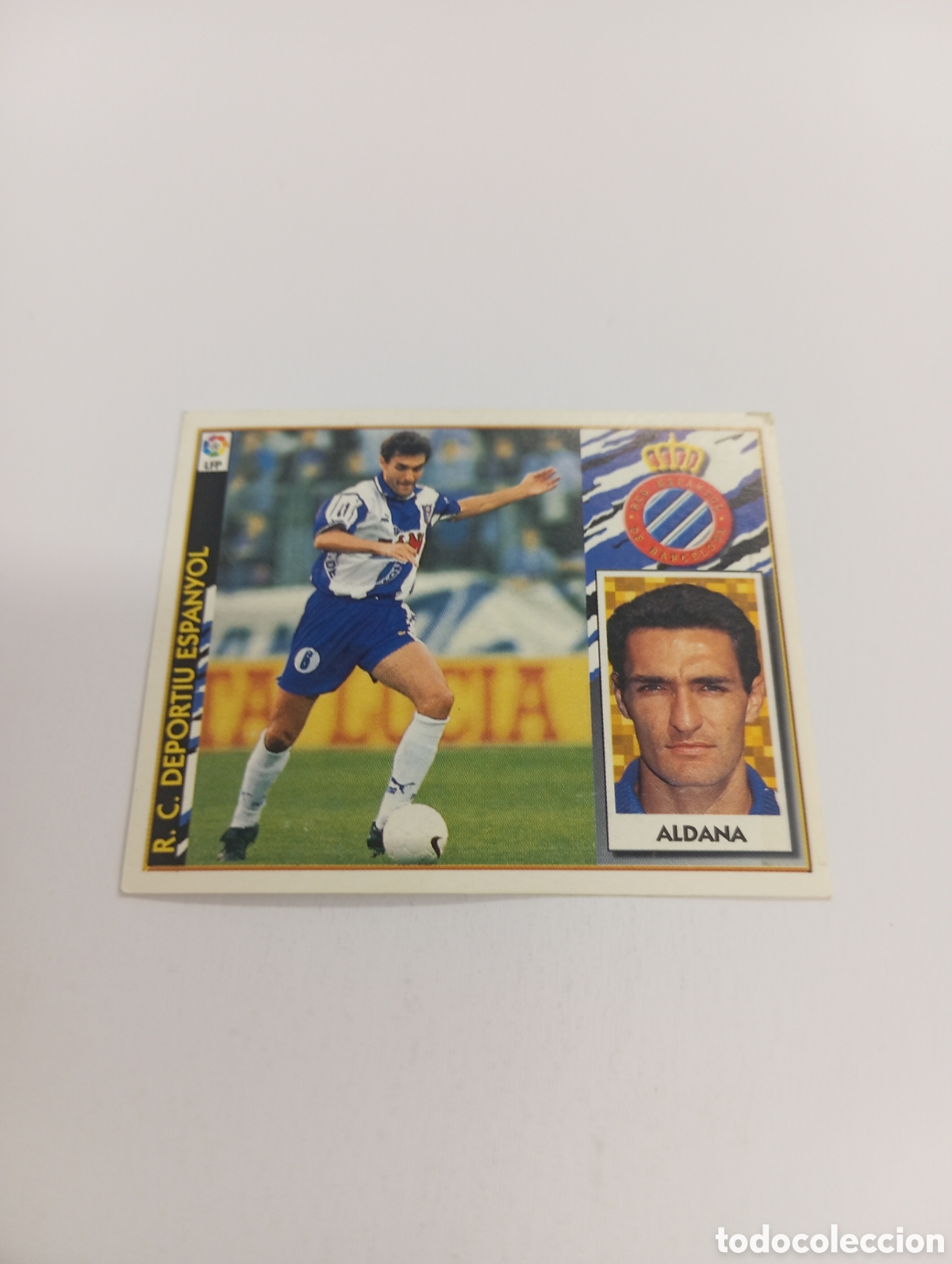 Cromos de F&uacute;tbol: ALDANA Espanyol Espa&ntilde;ol Liga Este 1997 1998 NUEVO SIN PEGAR 97 98