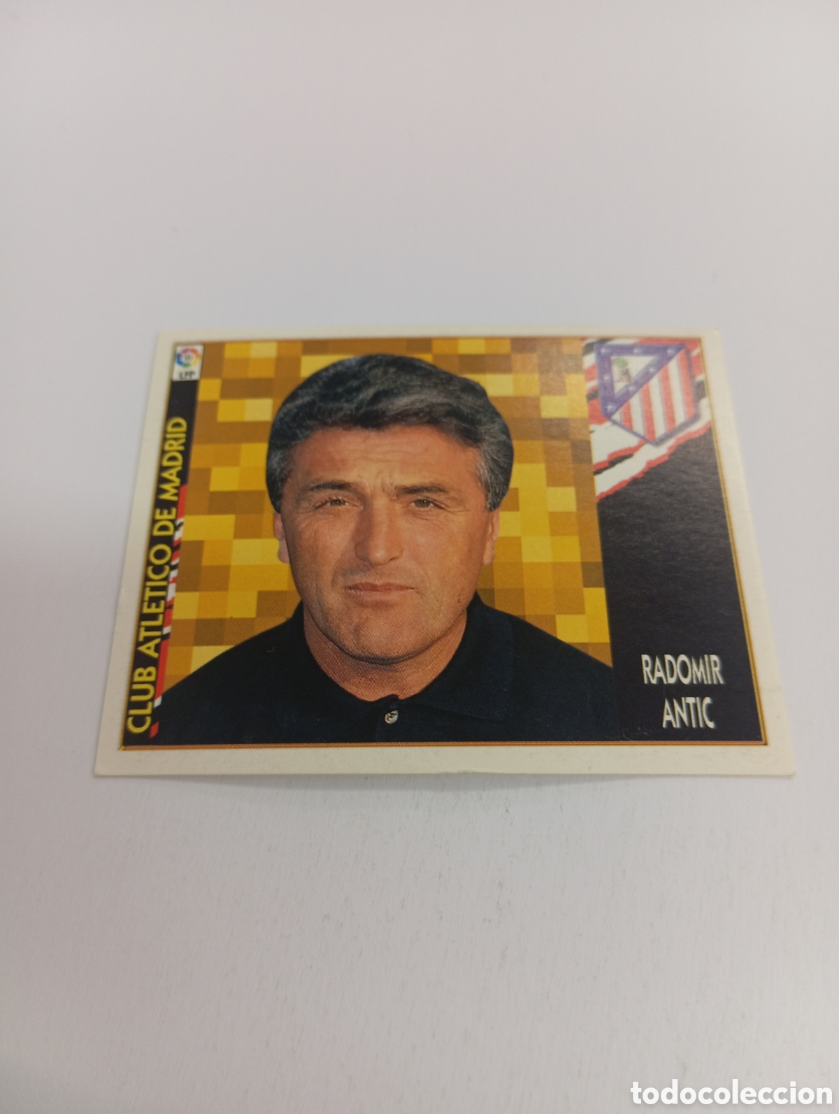 Cromos de F&uacute;tbol: ENTRENADOR ANTIC Atl&eacute;tico de Madrid Liga Este 1997 1998 NUEVO SIN PEGAR 97 98