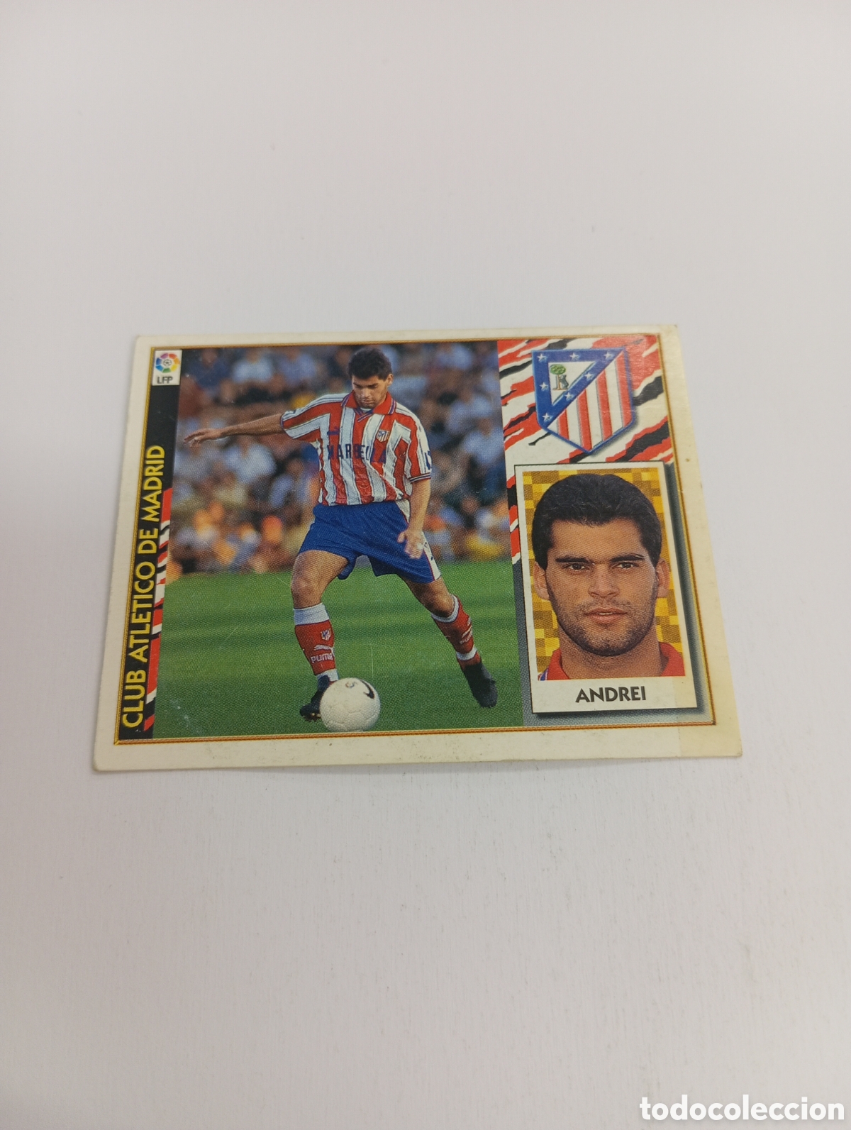 Cromos de F&uacute;tbol: ANDREI COLOCA Atl&eacute;tico de Madrid Liga Este 1997 1998 NUEVO SIN PEGAR 97 98