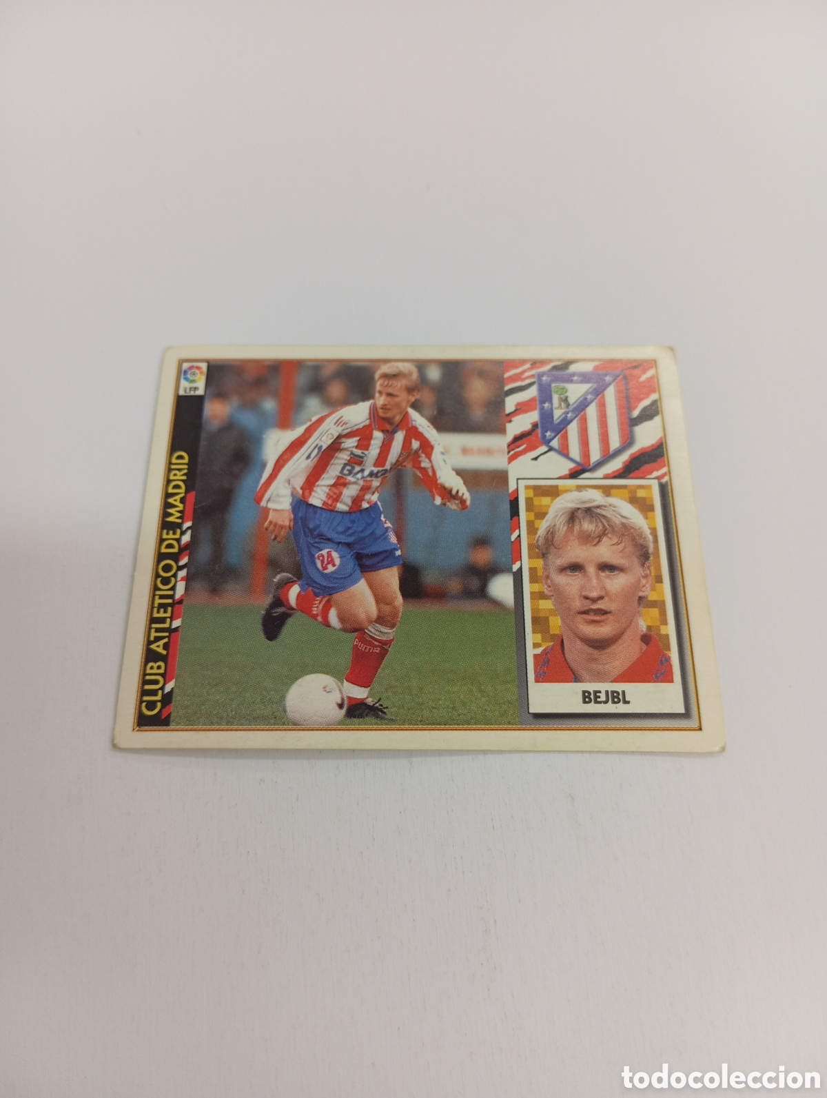 Cromos de F&uacute;tbol: BEJBL Atl&eacute;tico de Madrid Liga Este 1997 1998 NUEVO SIN PEGAR 97 98