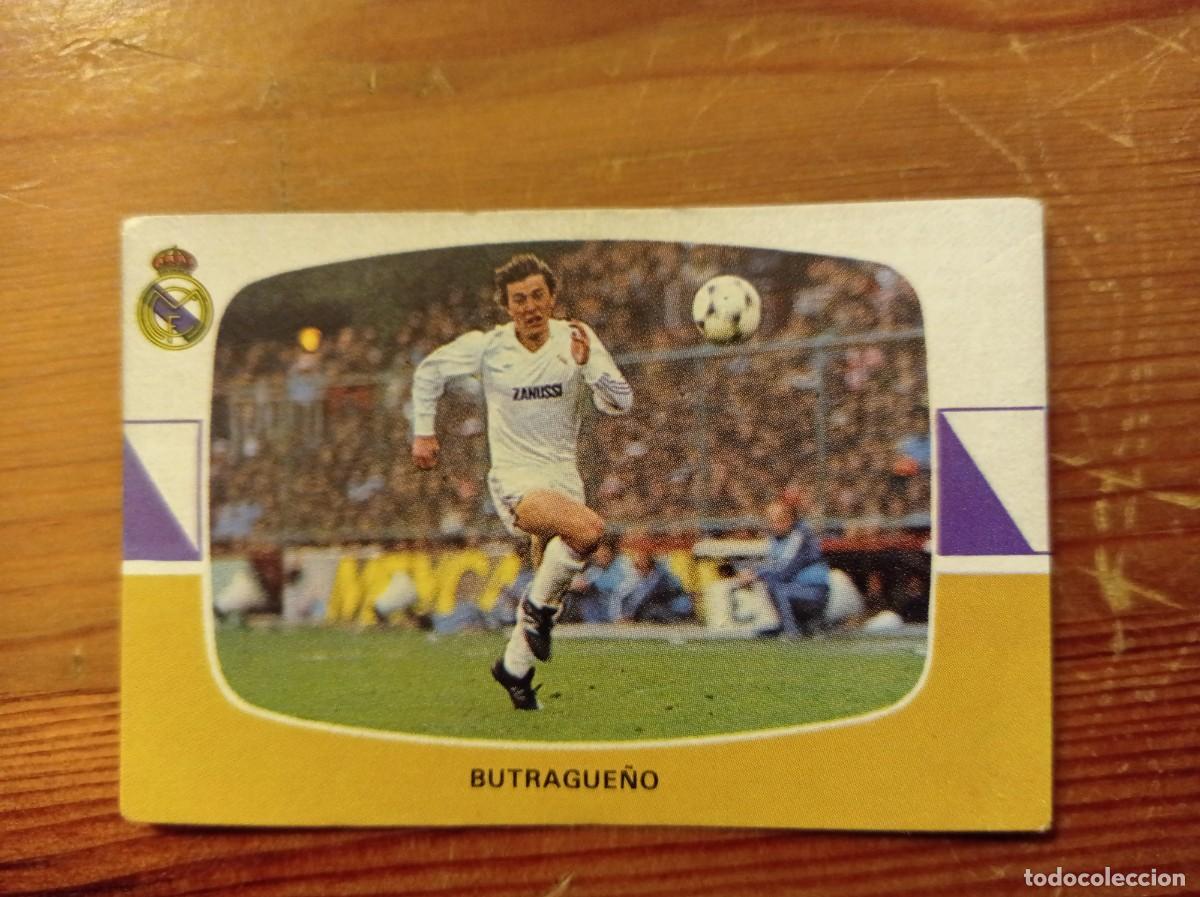 Cromos de F&uacute;tbol: Butrague&ntilde;o Cromos Cano f&uacute;tbol 1984 1985 84 85. Nunca pegado.