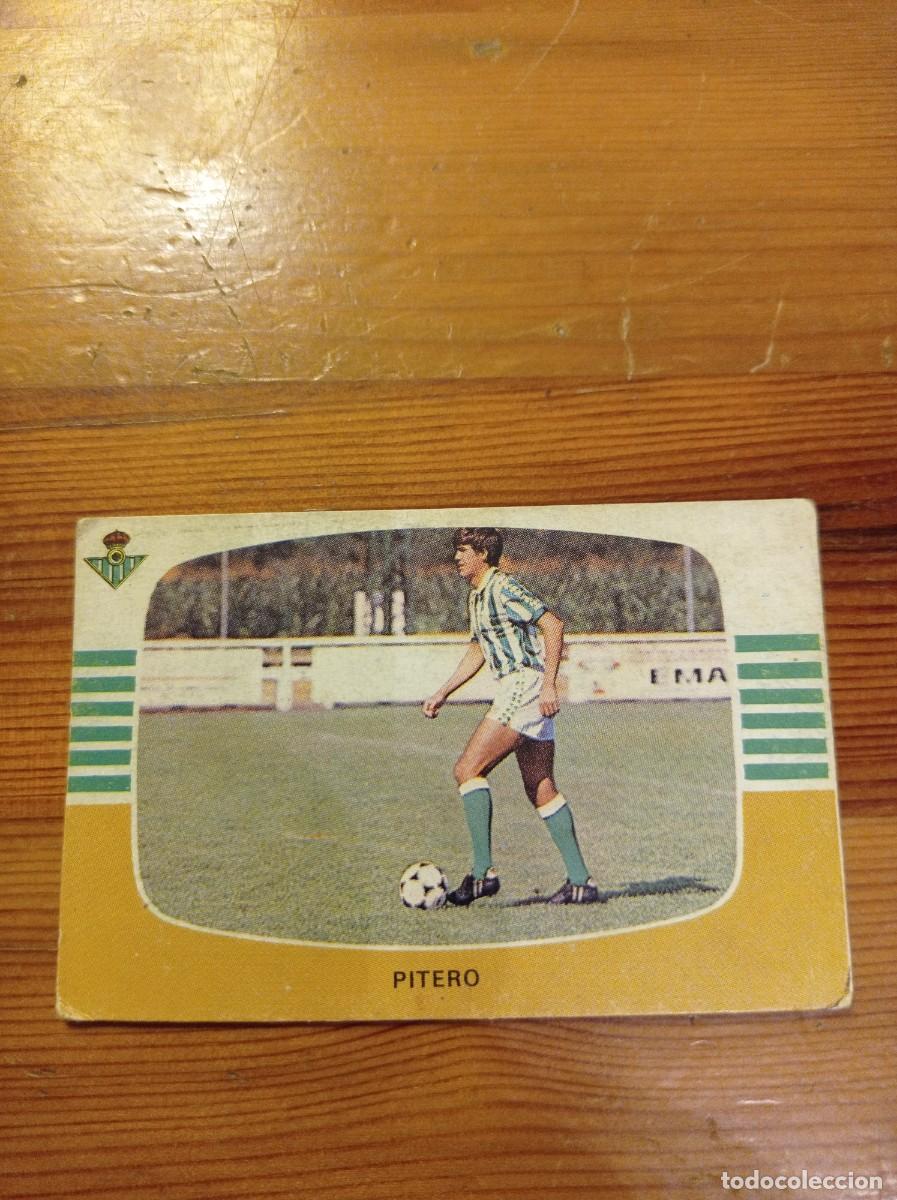 Cromos de F&uacute;tbol: Pitero fichaje 33A Cromos Cano f&uacute;tbol 1984 1985 84 85. Nunca pegado.