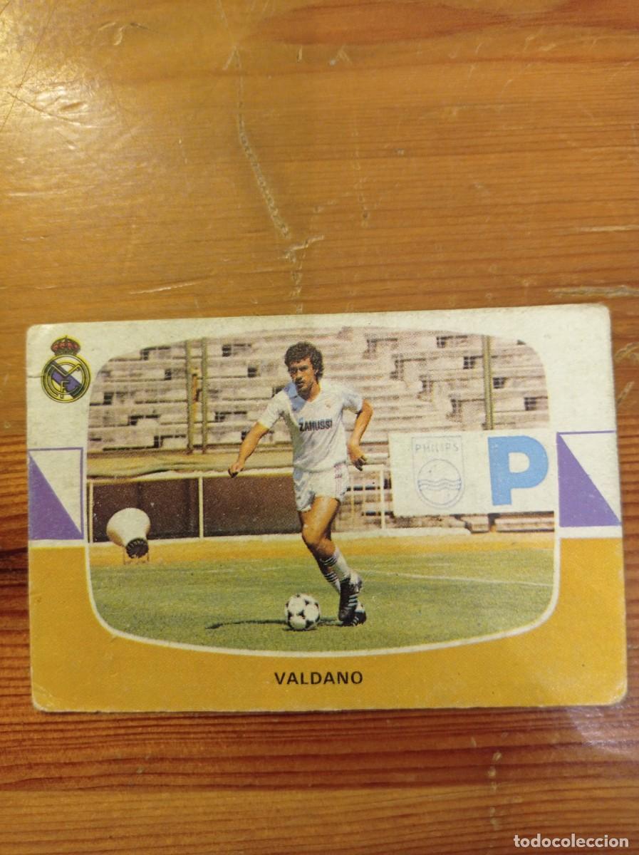 Cromos de F&uacute;tbol: Valdano fichaje 2A Cromos Cano f&uacute;tbol 1984 1985 84 85. Nunca pegado.