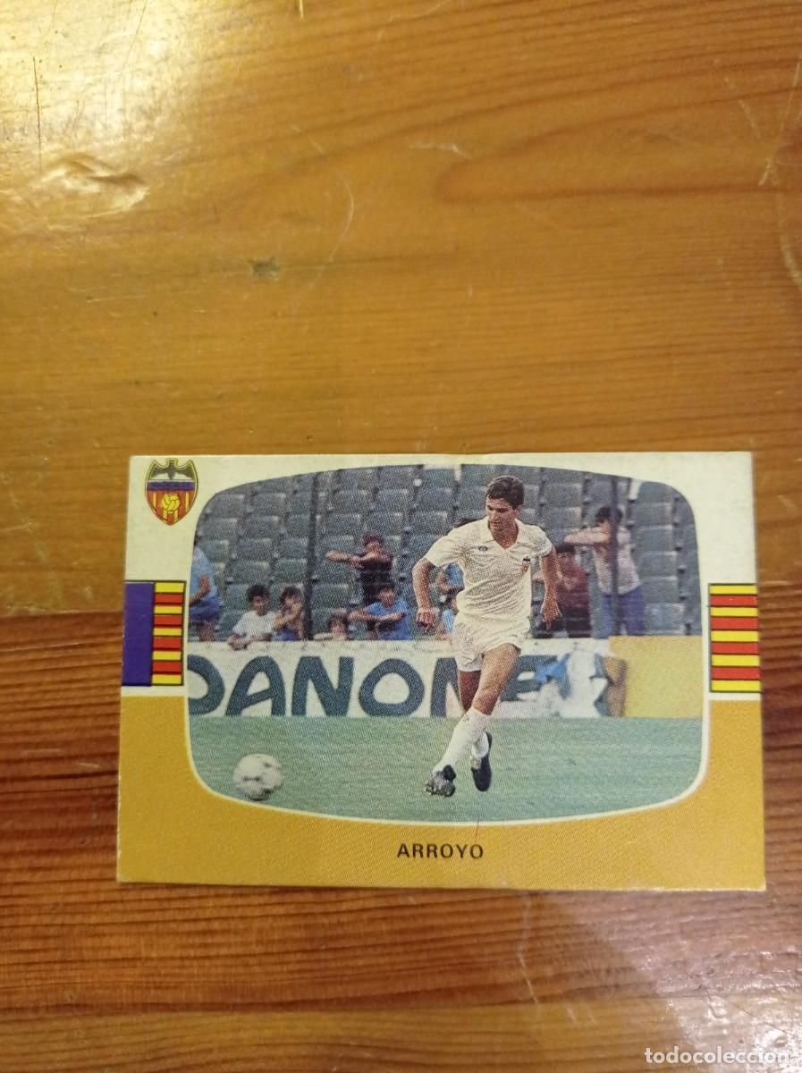 Cromos de F&uacute;tbol: Arroyo fichaje 11A Cromos Cano f&uacute;tbol 1984 1985 84 85. Nunca pegado.