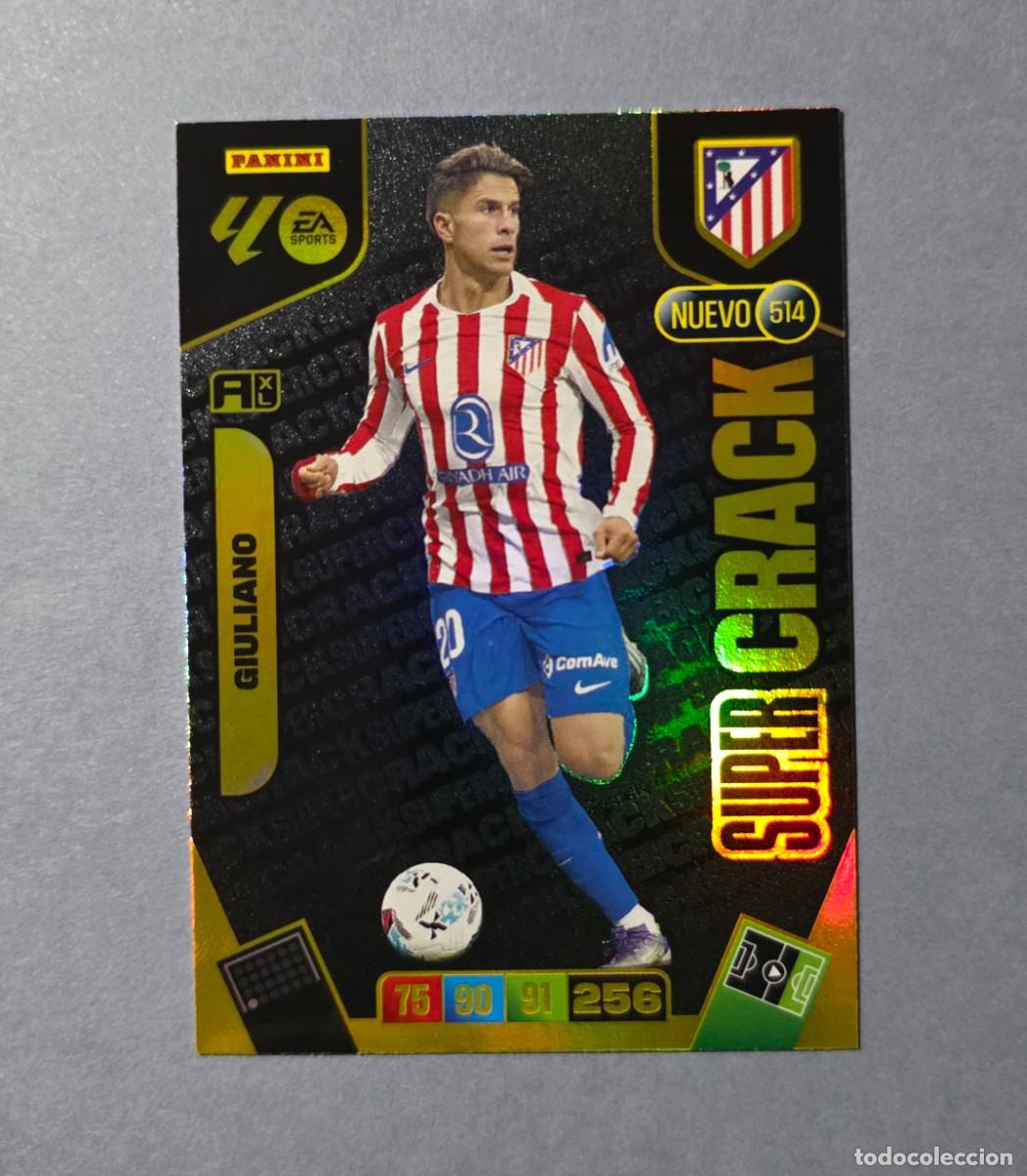 Cromos de F&uacute;tbol: 514 GIULIANO (NUEVO SUPER CRACK) - ATL&Eacute;TICO MADRID - ADRENALYN XL 2025-26 - 25/26 (NUEVO)
