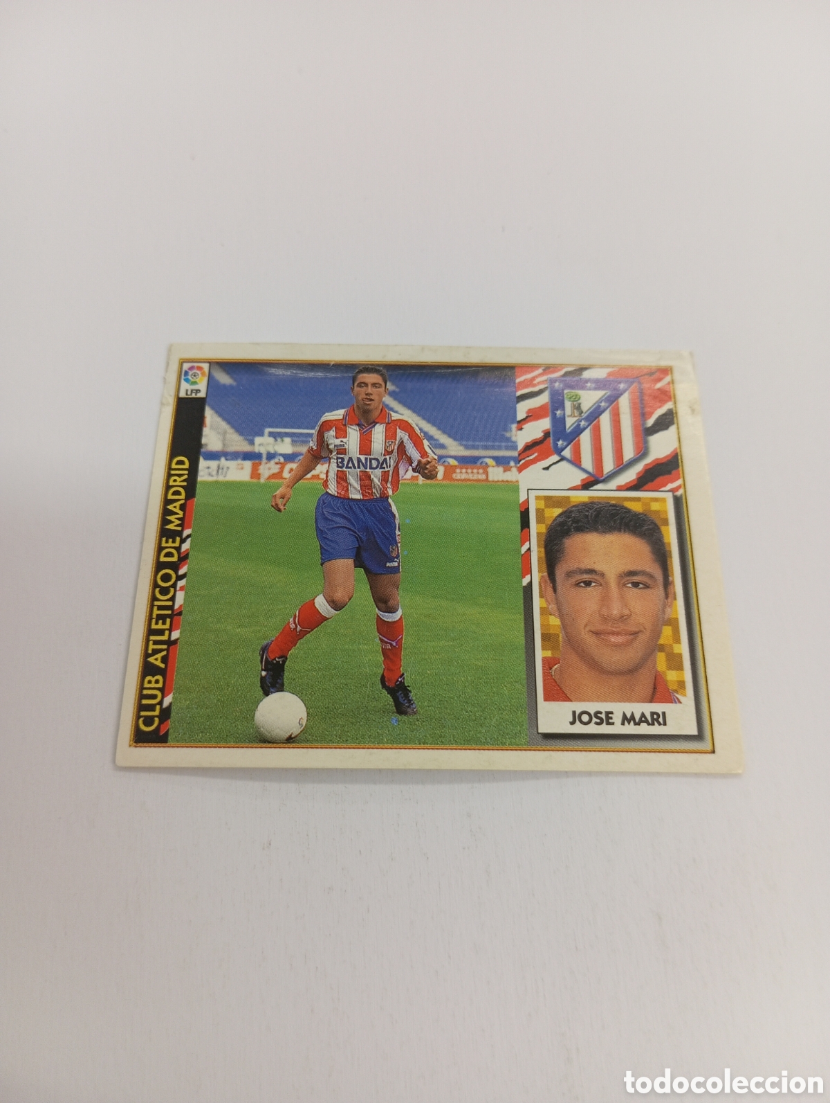 Cromos de F&uacute;tbol: JOSE MARI Atl&eacute;tico de Madrid Liga Este 1997 1998 NUEVO SIN PEGAR 97 98