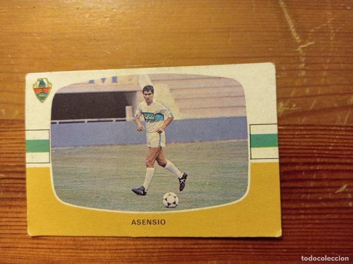 Cromos de F&uacute;tbol: Asensio fichaje 6A Cromos Cano f&uacute;tbol 1984 1985 84 85. Nunca pegado.