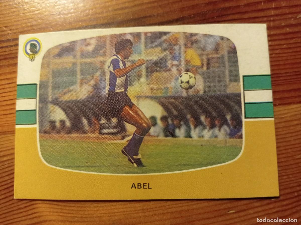 Cromos de F&uacute;tbol: Abel fichaje 34A Cromos Cano f&uacute;tbol 1984 1985 84 85. Nunca pegado.