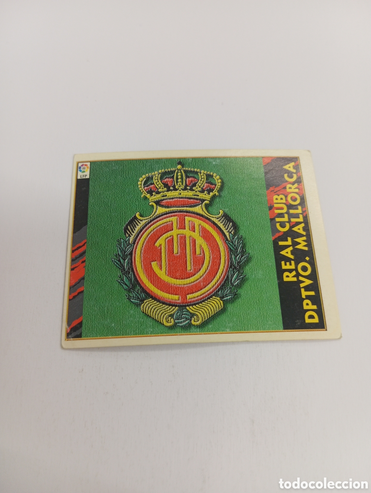 Cromos de F&uacute;tbol: ESCUDO Mallorca Liga Este 1997 1998 NUEVO SIN PEGAR 97 98