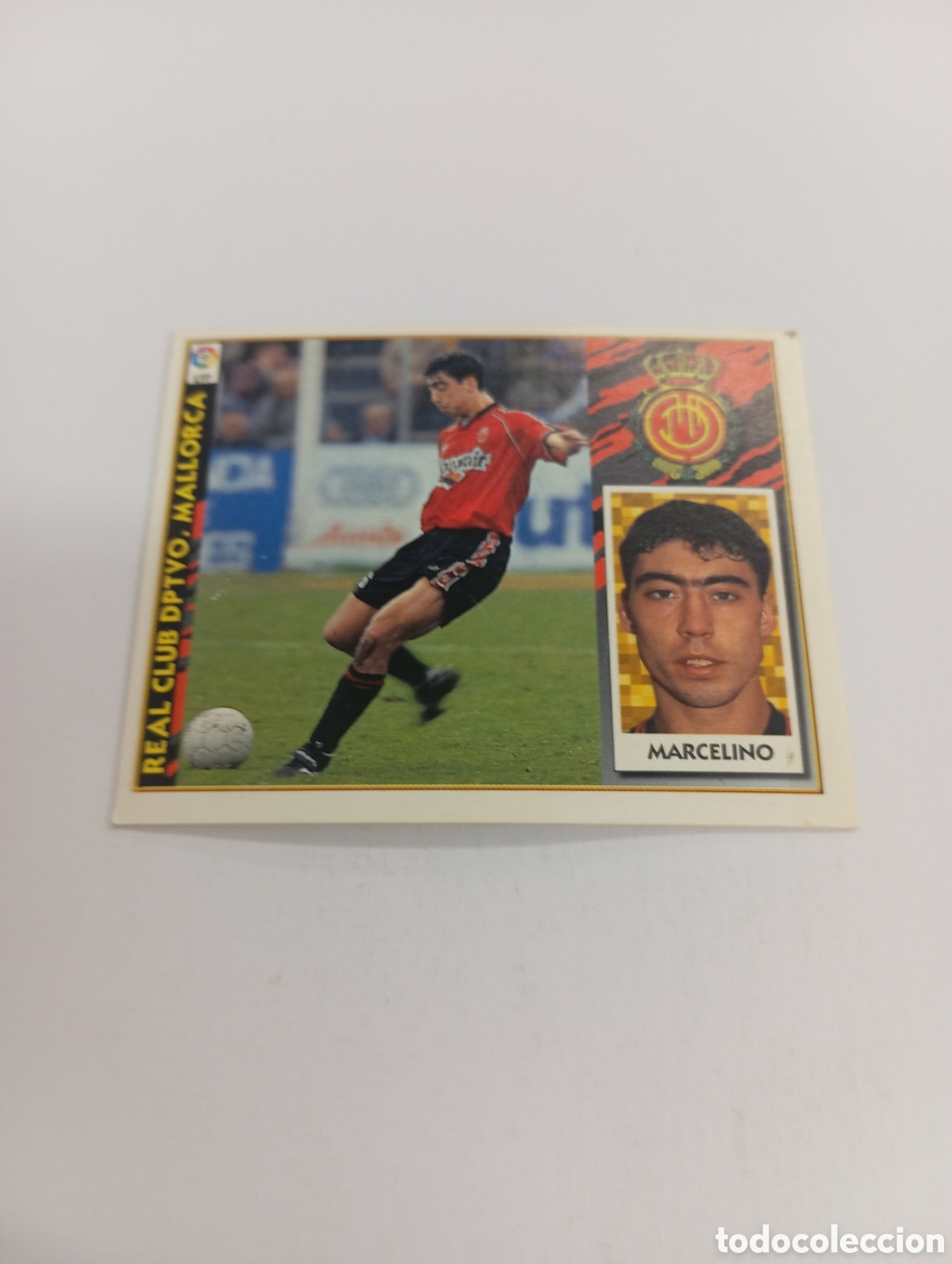 Cromos de F&uacute;tbol: MARCELINO Mallorca Liga Este 1997 1998 NUEVO SIN PEGAR 97 98