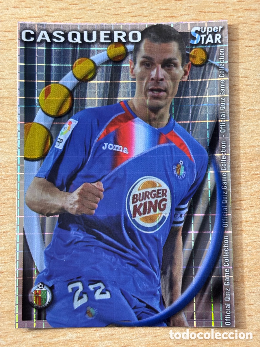 Cromos de F&uacute;tbol: # 158 Casquero Getafe CF Mundicromo 2011 Superstar cuadros