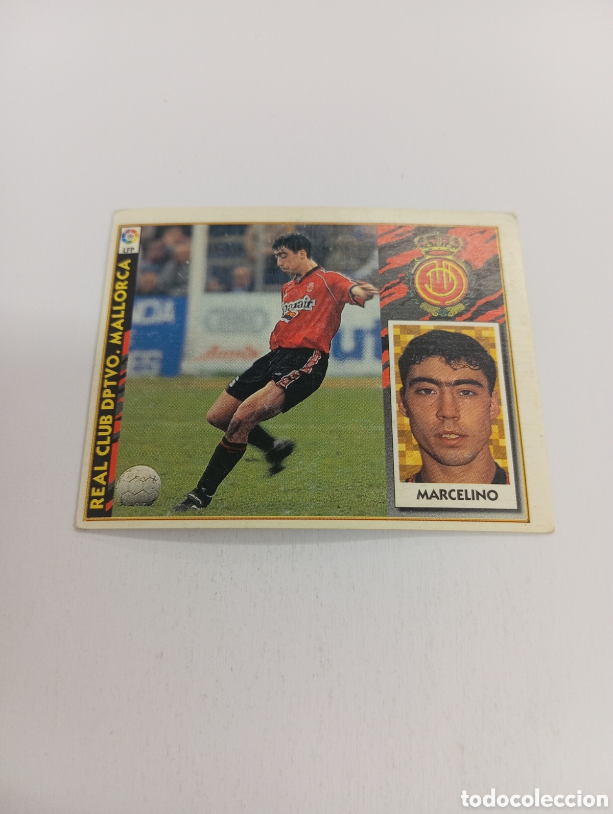 Cromos de F&uacute;tbol: MARCELINO Mallorca Liga Este 1997 1998 NUEVO SIN PEGAR 97 98