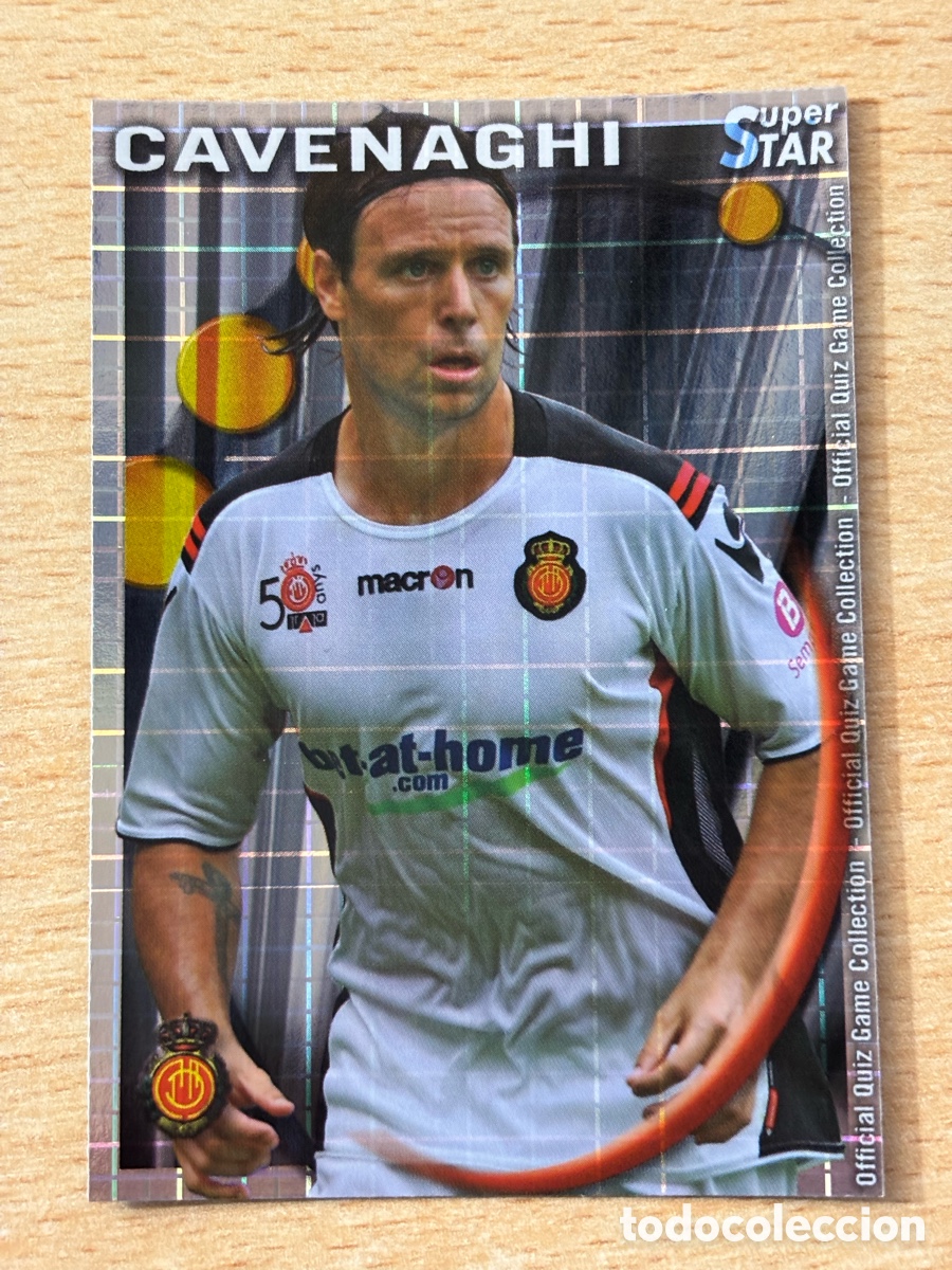 Cromos de F&uacute;tbol: # 135 Cavenaghi RCD Mallorca Mundicromo 2011 Superstar cuadros