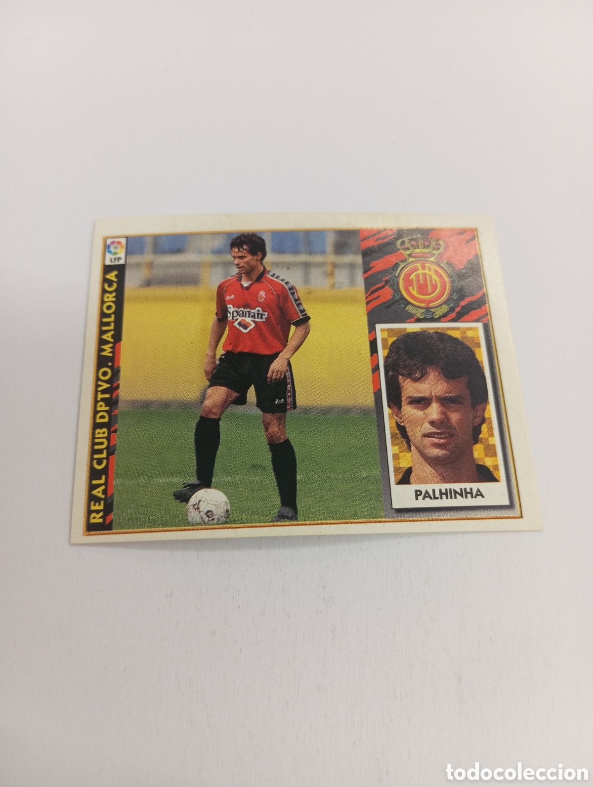 Cromos de F&uacute;tbol: PALHINHA COLOCA Mallorca Liga Este 1997 1998 NUEVO SIN PEGAR 97 98
