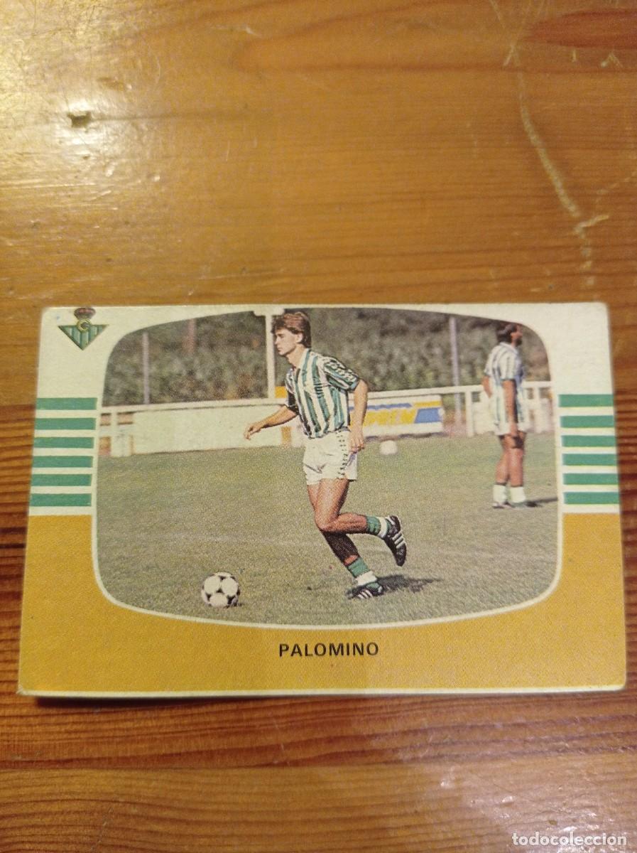 Cromos de F&uacute;tbol: Palomino fichaje 32A Cromos Cano f&uacute;tbol 1984 1985 84 85. Nunca pegado.
